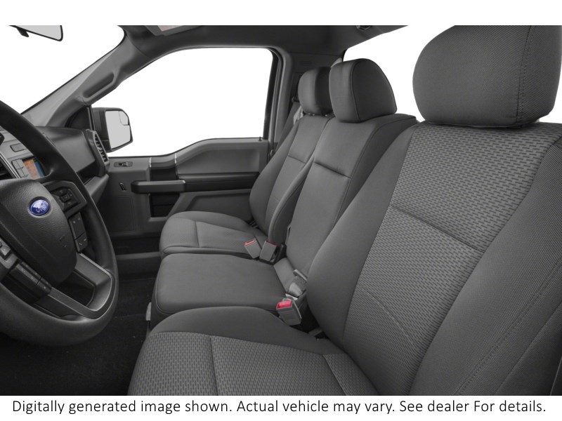 2018 Ford F-150 XLT 4WD Reg Cab 6.5' Box Interior Shot 4