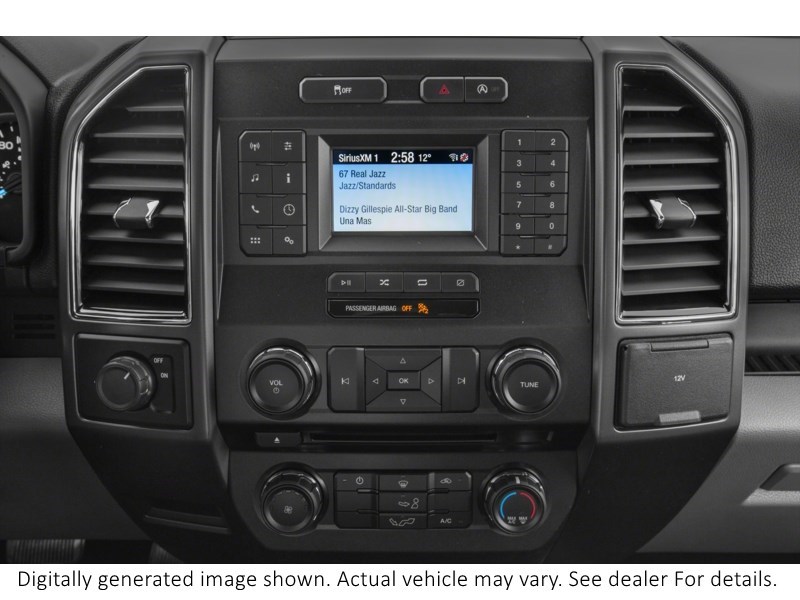 2018 Ford F-150 XLT 4WD Reg Cab 6.5' Box Interior Shot 2