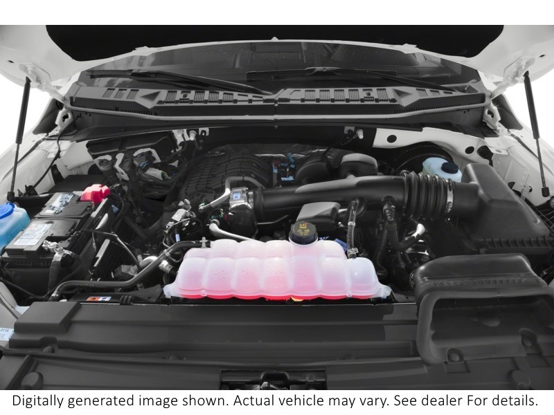 2018 Ford F-150 XLT 4WD Reg Cab 6.5' Box Exterior Shot 3