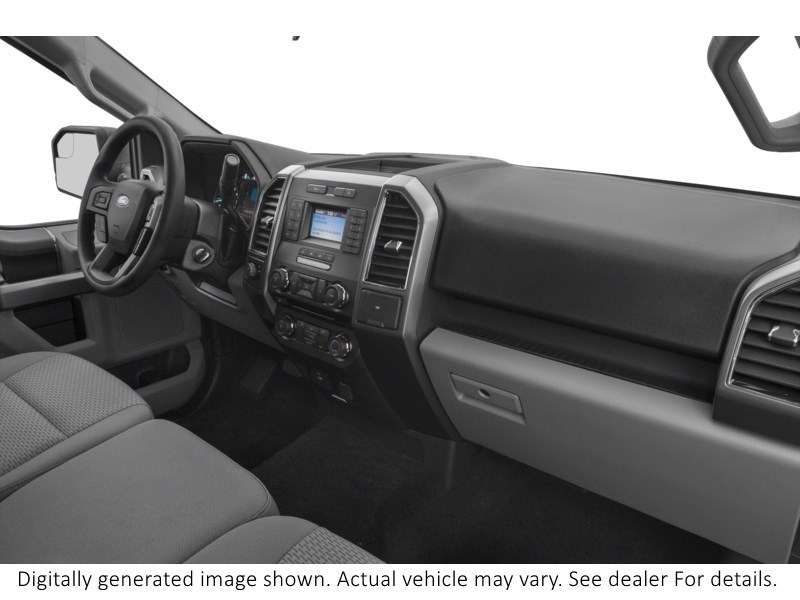2018 Ford F-150 XLT 4WD Reg Cab 6.5' Box Interior Shot 1