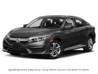 2018 Honda Civic Sedan LX Manual Exterior Shot 1