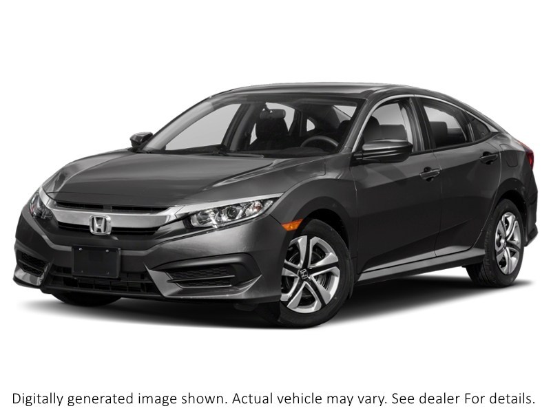 2018 Honda Civic Sedan LX Manual Exterior Shot 1