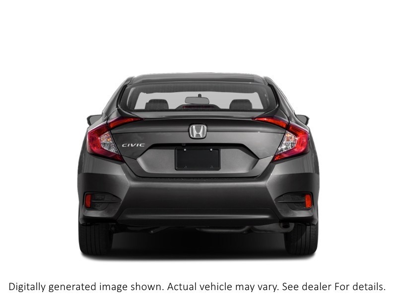 2018 Honda Civic Sedan LX Manual Exterior Shot 8