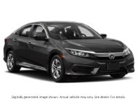 2018 Honda Civic Sedan LX Manual Exterior Shot 9