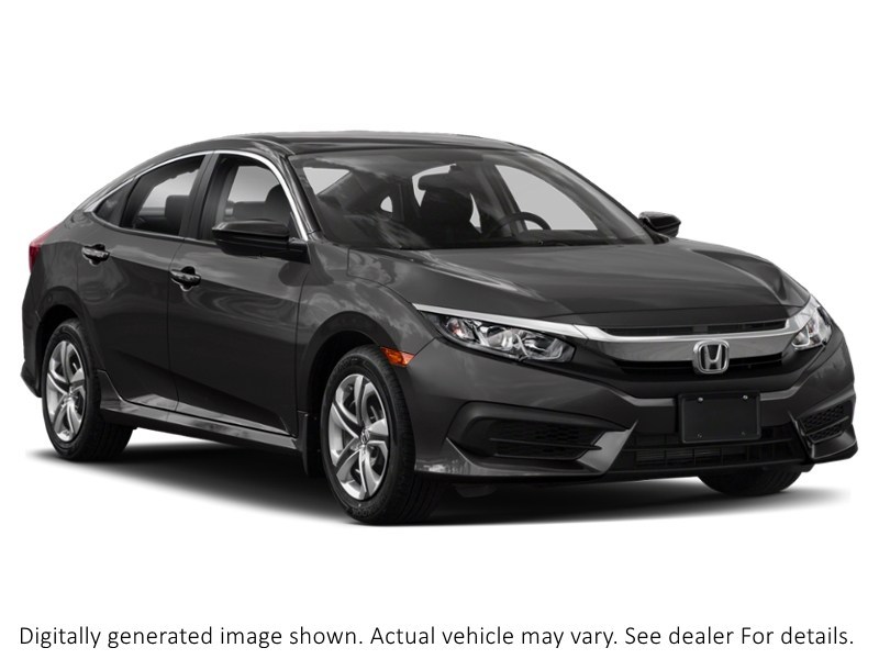 2018 Honda Civic Sedan LX Manual Exterior Shot 9