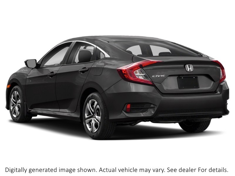 2018 Honda Civic Sedan LX Manual Exterior Shot 10