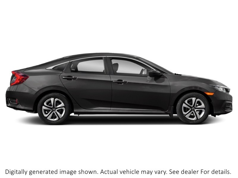 2018 Honda Civic Sedan LX Manual Exterior Shot 11