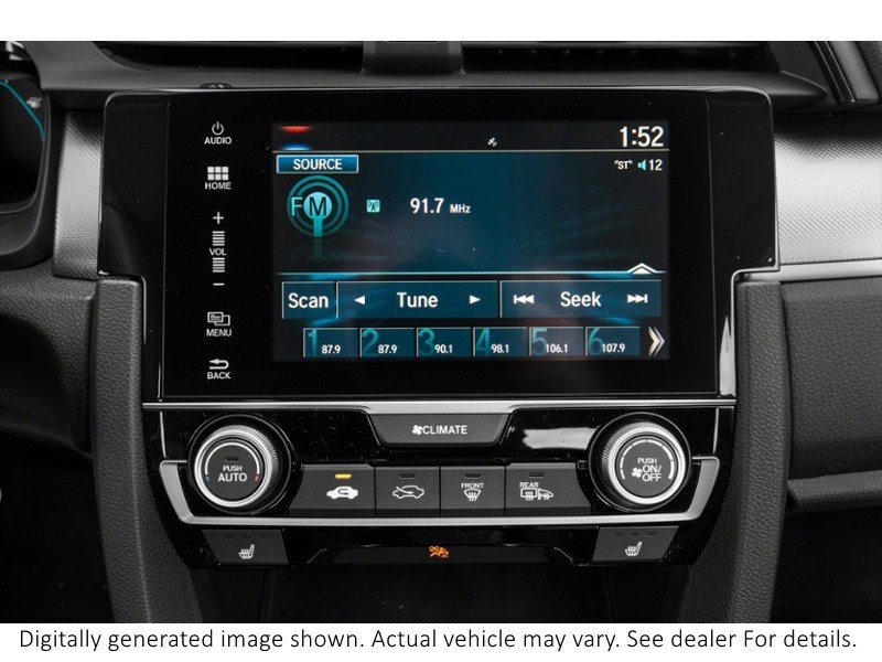2018 Honda Civic Sedan LX Manual Interior Shot 2