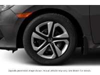 2018 Honda Civic Sedan LX Manual Exterior Shot 5