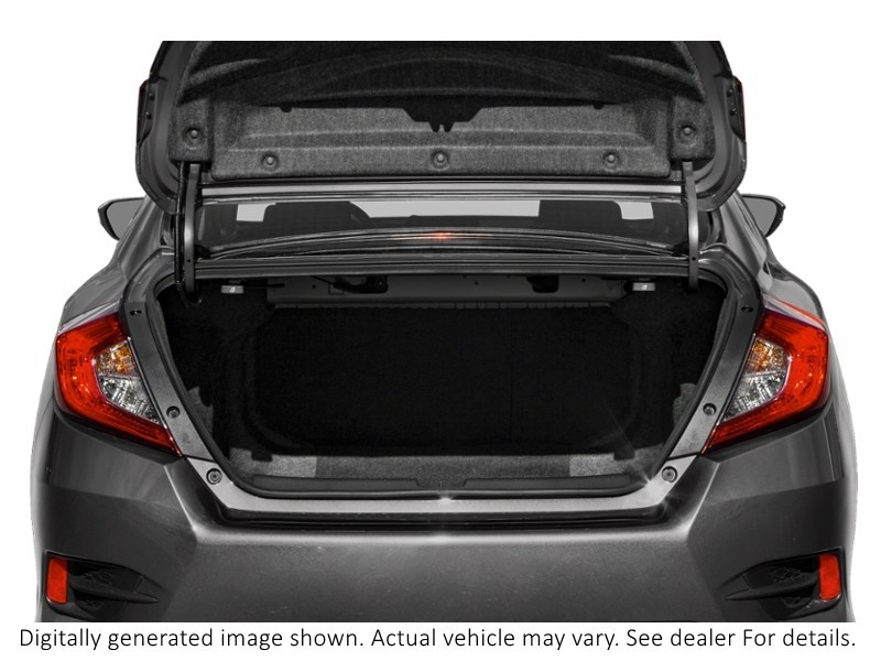 2018 Honda Civic Sedan LX Manual Exterior Shot 4