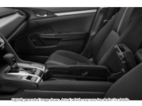 2018 Honda Civic Sedan LX Manual Interior Shot 7