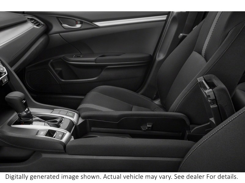 2018 Honda Civic Sedan LX Manual Interior Shot 7