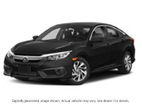 2018 Honda Civic Sedan EX CVT Exterior Shot 1