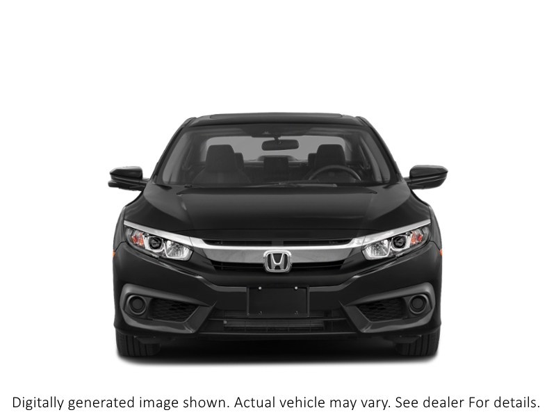 2018 Honda Civic Sedan EX CVT Exterior Shot 6