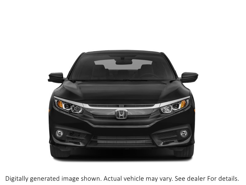 2018 Honda Civic EX-T Manual Exterior Shot 6