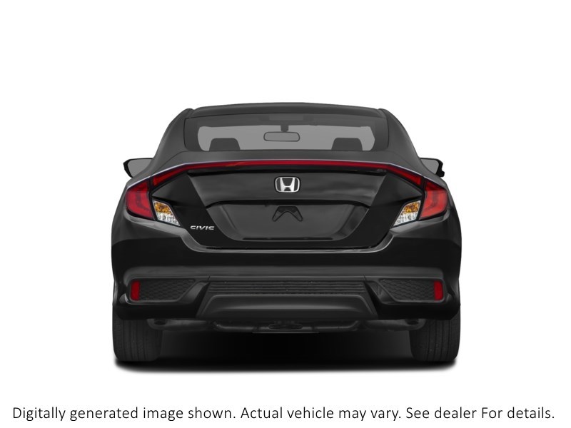 2018 Honda Civic EX-T Manual Exterior Shot 8