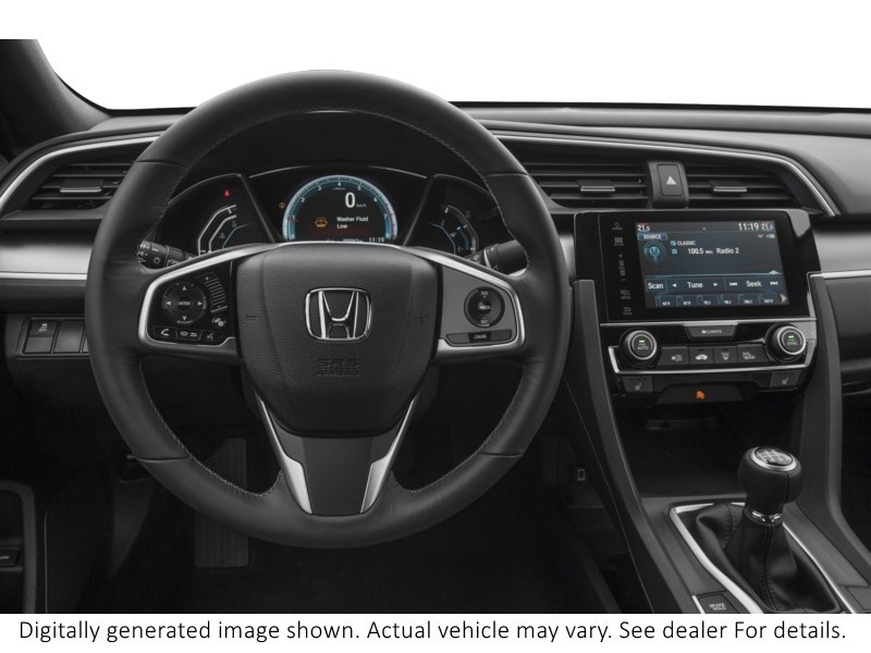 2018 Honda Civic EX-T Manual Interior Shot 3