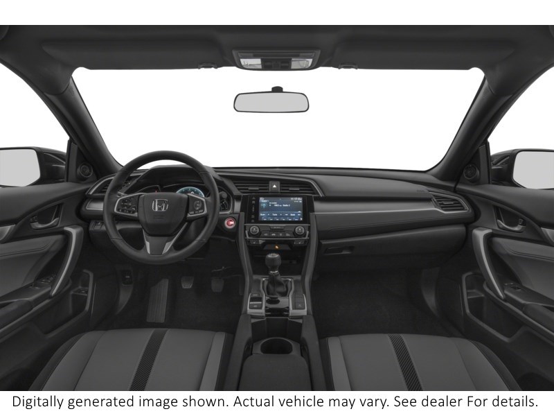 2018 Honda Civic EX-T Manual Interior Shot 6