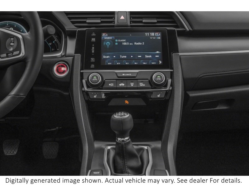 2018 Honda Civic EX-T Manual Interior Shot 2