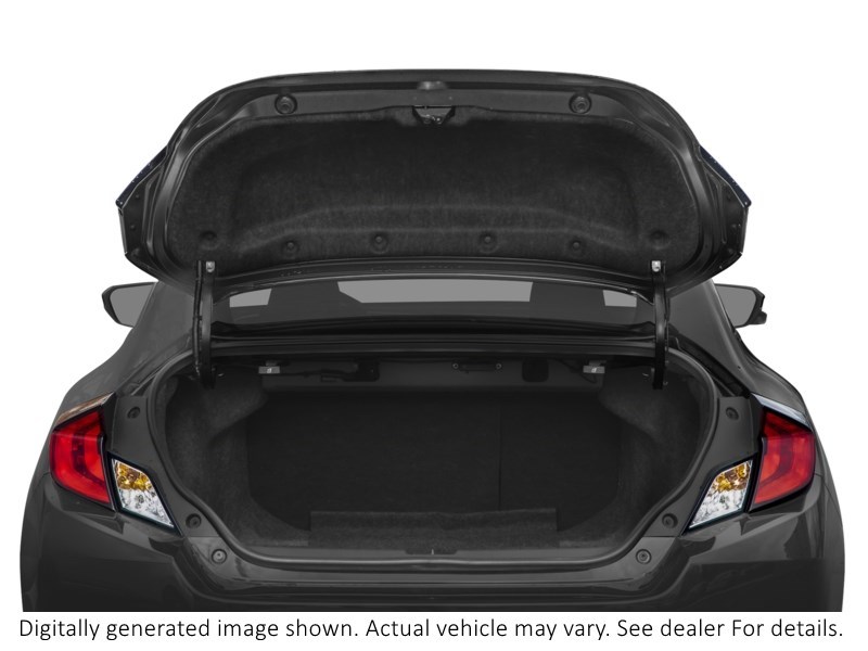 2018 Honda Civic EX-T Manual Exterior Shot 4