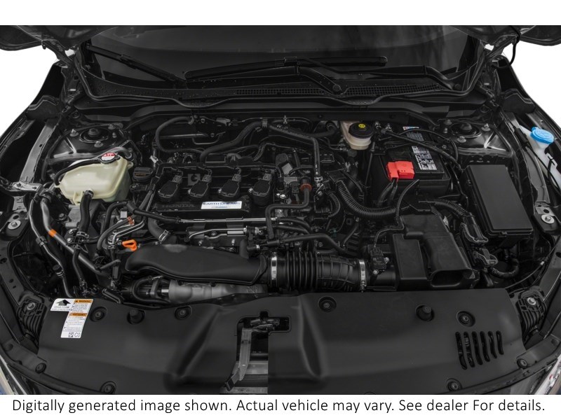 2018 Honda Civic EX-T Manual Exterior Shot 3