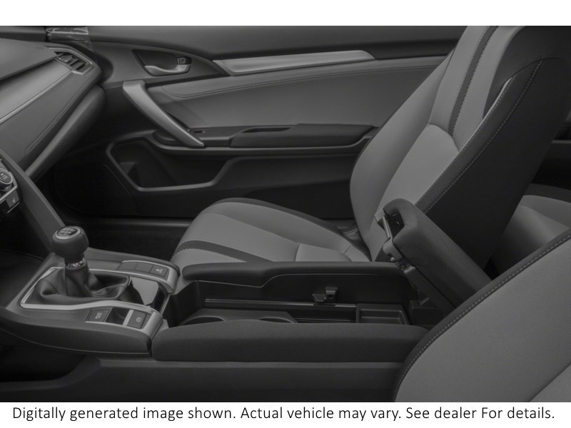 2018 Honda Civic EX-T Manual Interior Shot 7