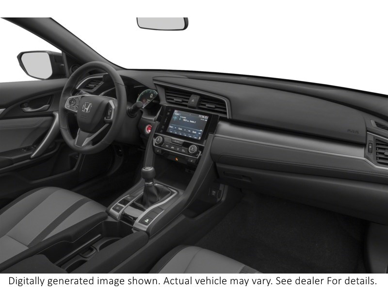 2018 Honda Civic EX-T Manual Interior Shot 1