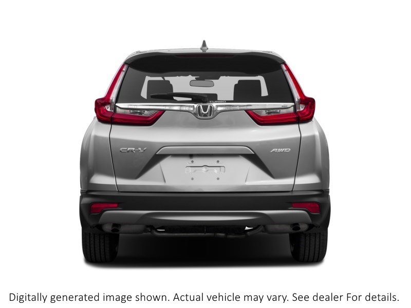 2018 Honda Cr-V LX AWD Exterior Shot 8