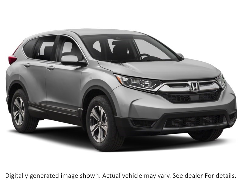 2018 Honda Cr-V LX AWD Exterior Shot 9