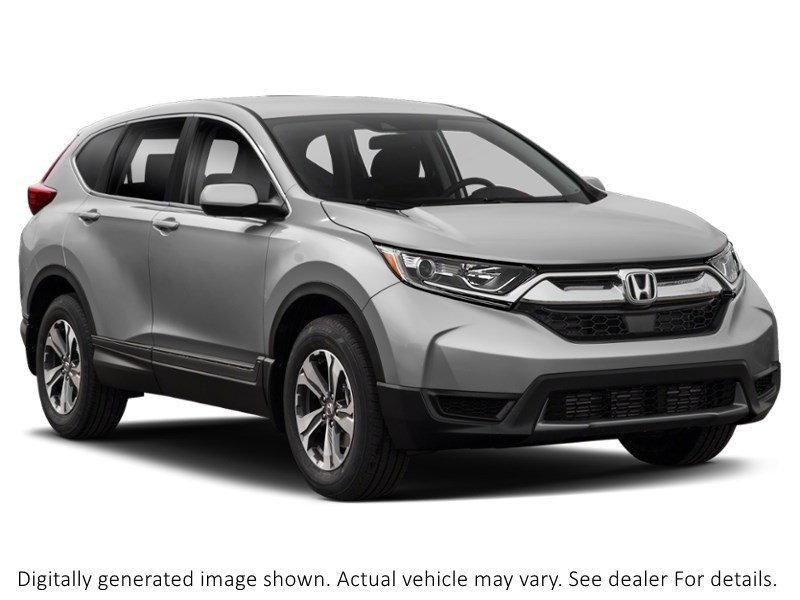 2018 Honda Cr-V LX AWD Exterior Shot 9