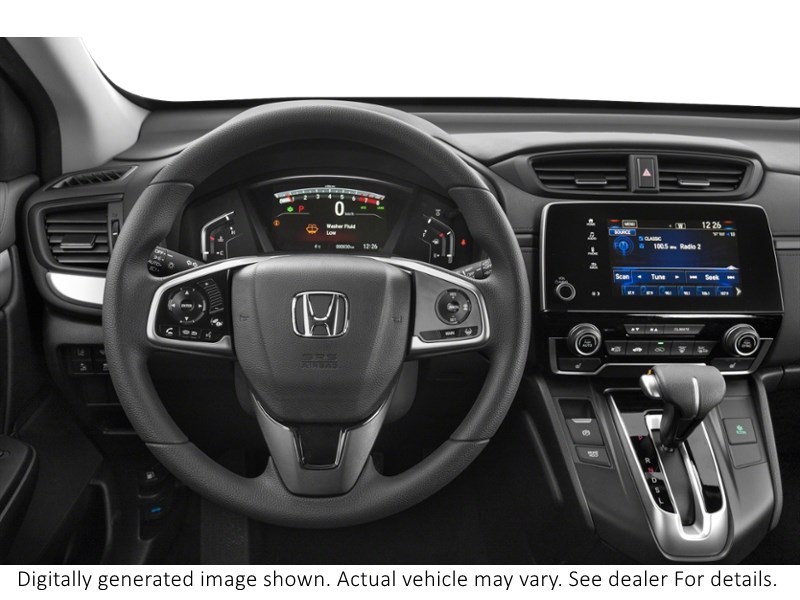 2018 Honda Cr-V LX AWD Interior Shot 3