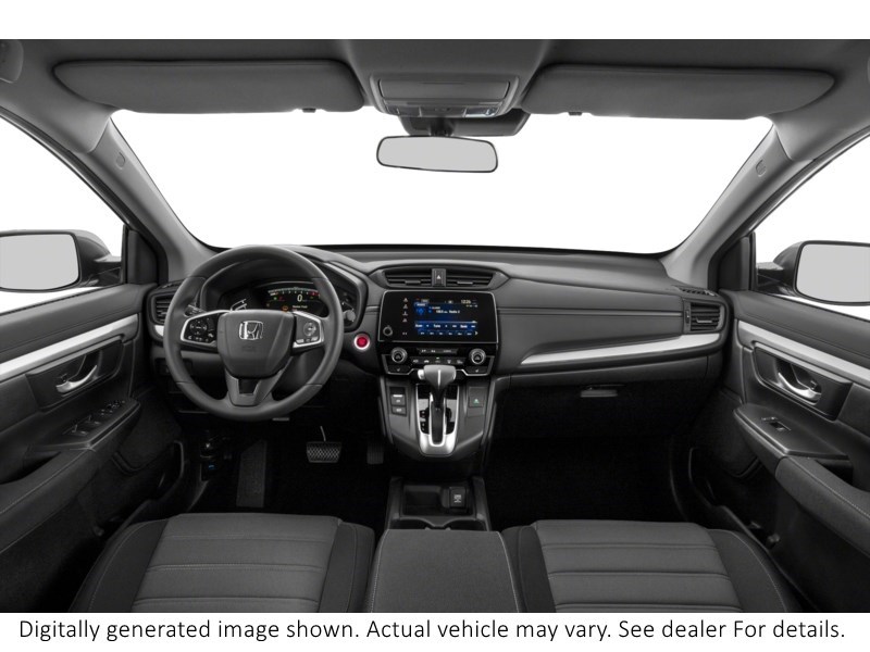 2018 Honda Cr-V LX AWD Interior Shot 6