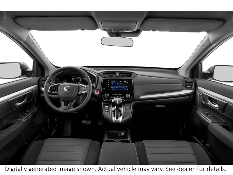 2018 Honda Cr-V LX AWD Interior Shot 6