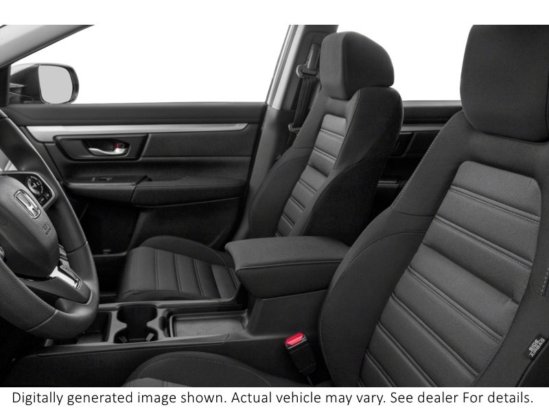 2018 Honda Cr-V LX AWD Interior Shot 4
