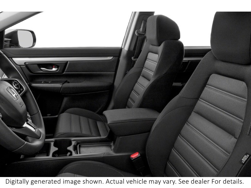 2018 Honda Cr-V LX AWD Interior Shot 4