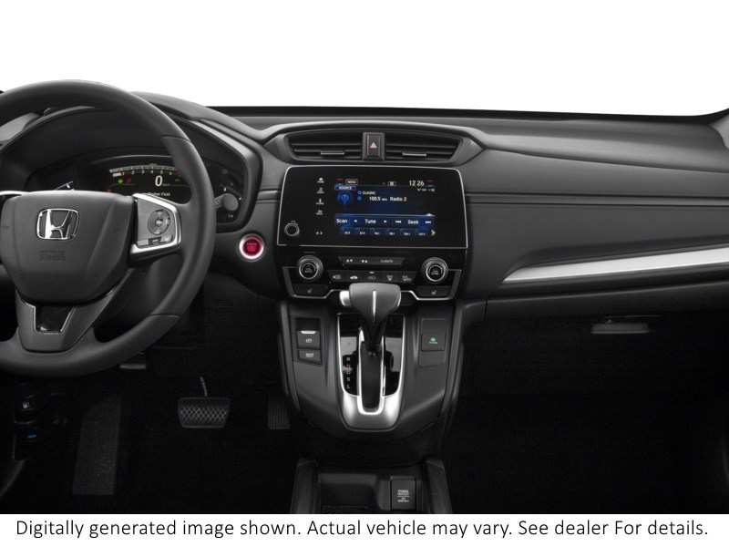 2018 Honda Cr-V LX AWD Interior Shot 2