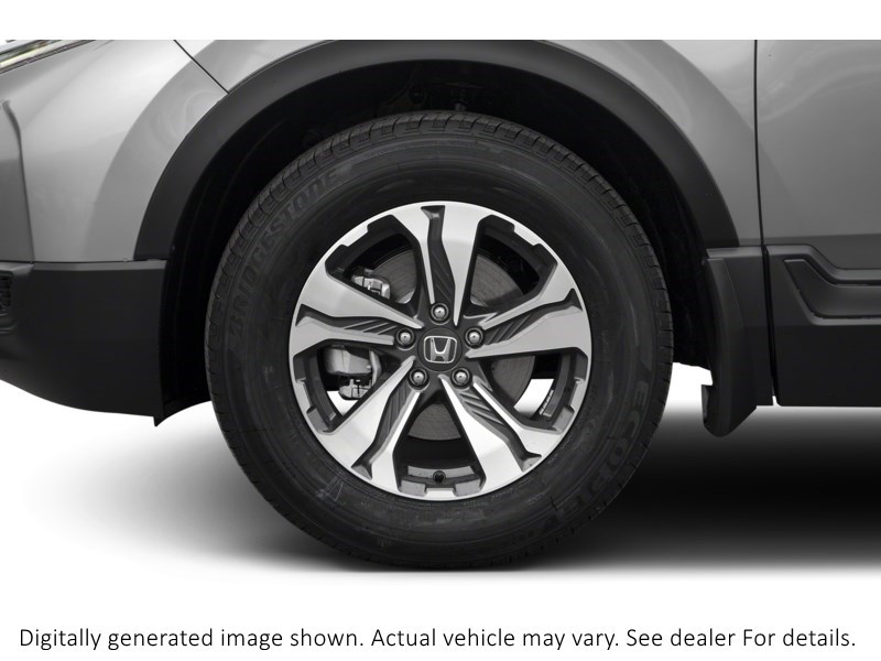 2018 Honda Cr-V LX AWD Exterior Shot 5