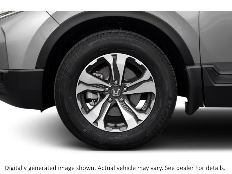 2018 Honda Cr-V LX AWD Exterior Shot 5