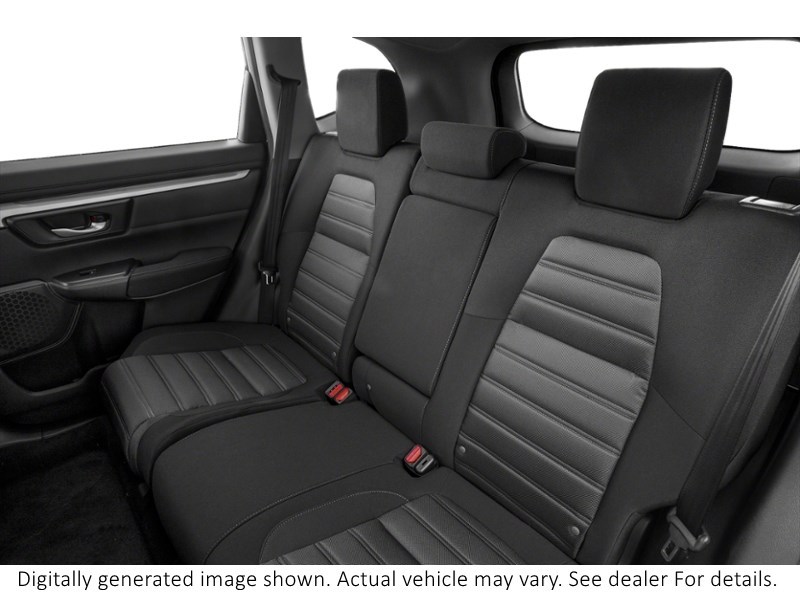 2018 Honda Cr-V LX AWD Interior Shot 5