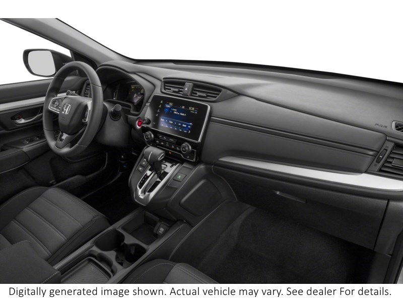 2018 Honda Cr-V LX AWD Interior Shot 1