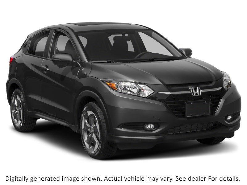 2018 Honda HR-V EX | Heated Seats | Sunroof | Lane Watch | Leather Exterior Shot 9