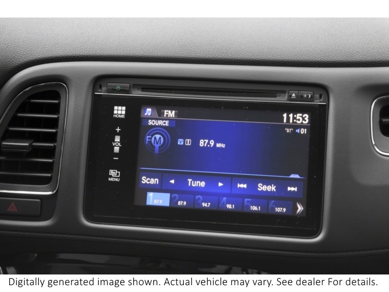 2018 Honda HR-V EX | Heated Seats | Sunroof | Lane Watch | Leather Interior Shot 2