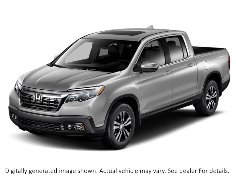2018 Honda Ridgeline Ex-L AWD Exterior Shot 1