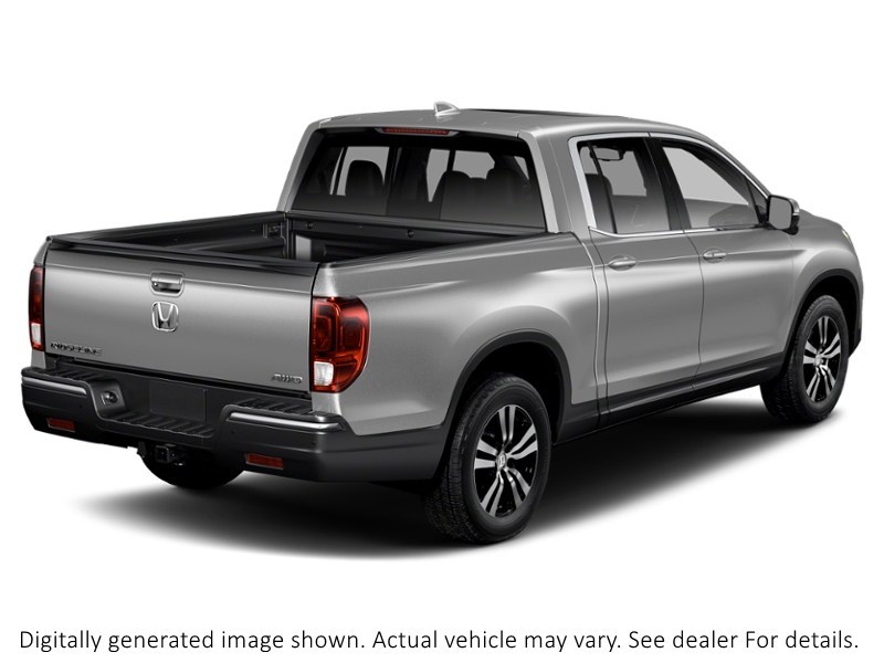 2018 Honda Ridgeline Ex-L AWD Exterior Shot 2