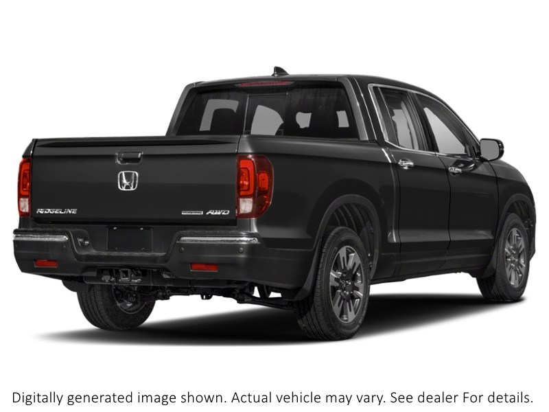2018 Honda Ridgeline Touring AWD Exterior Shot 2