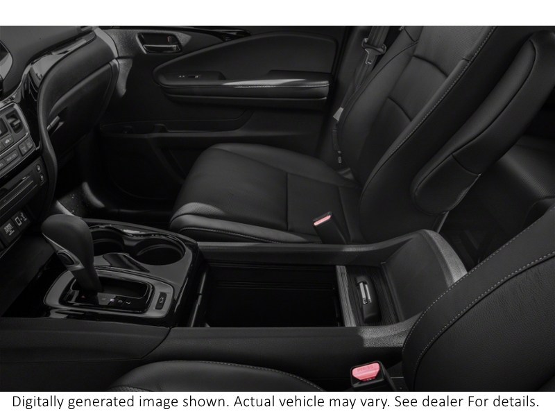 2018 Honda Ridgeline Touring AWD Interior Shot 7