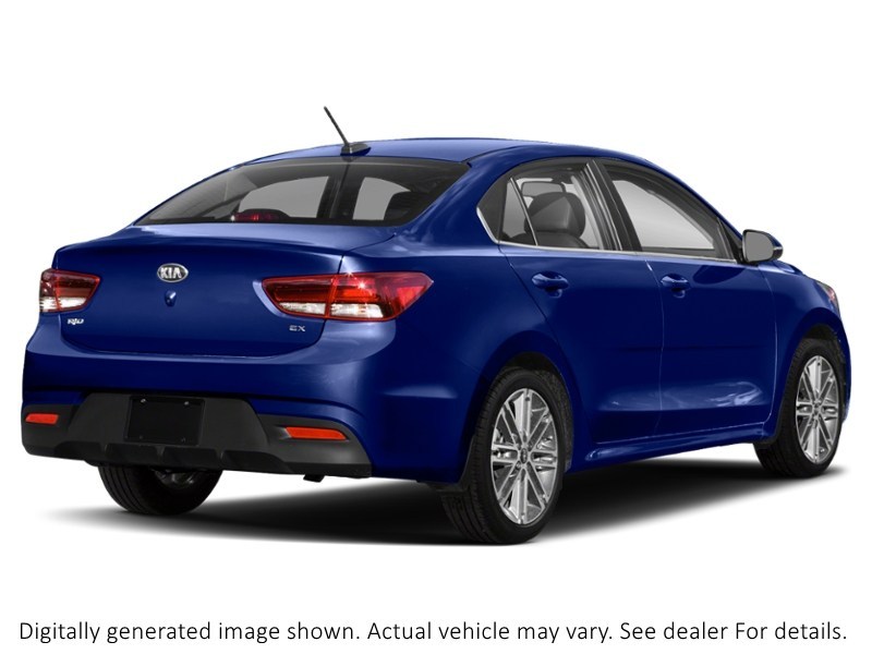 2019 Kia Rio EX Auto Exterior Shot 2