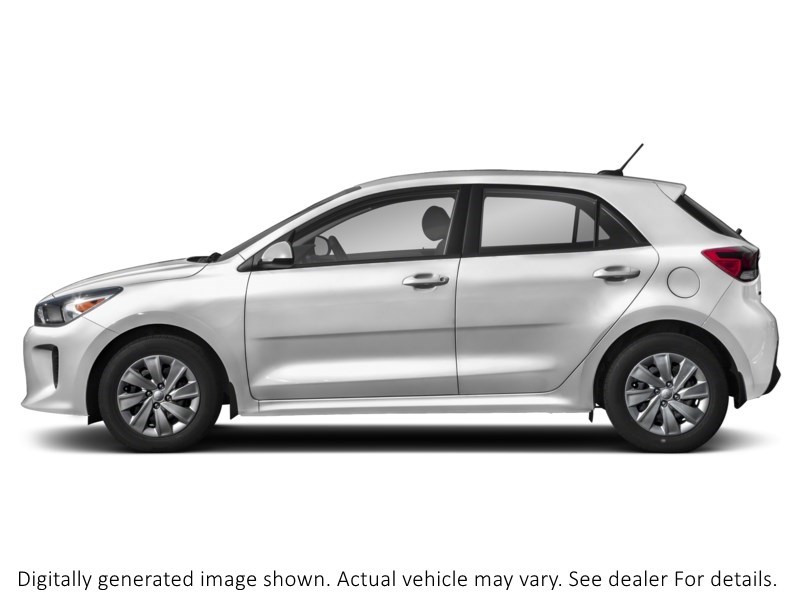 2020 Kia Rio LX Manual Exterior Shot 7