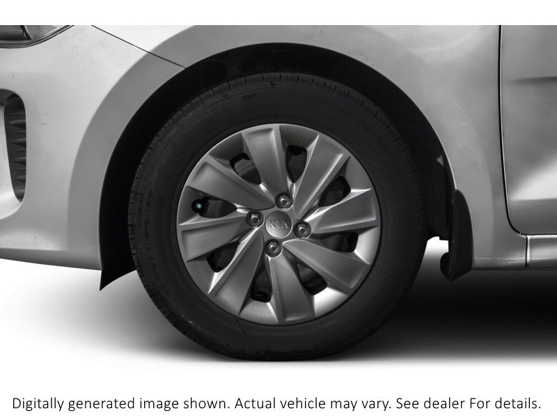 2020 Kia Rio LX Manual Exterior Shot 5