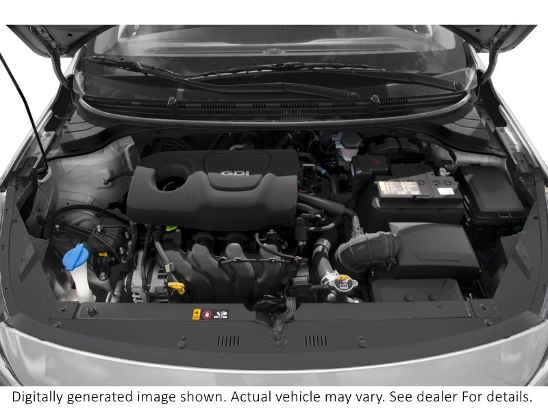 2020 Kia Rio LX Manual Exterior Shot 3